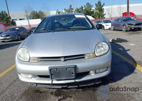 2001 Dodge Neon Se z USA, uszkodzony, nr VIN 1B3ES46C01D149996